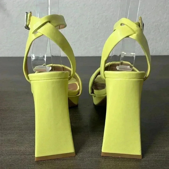 Abound Tracy Platform Sandals Size 5 - Picture 4 of 9